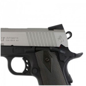 Страйкбольный пистолет Cybergun Colt 1911 Rail Gun Stainless Silver CO2 Full Metal - Blowback - 180531